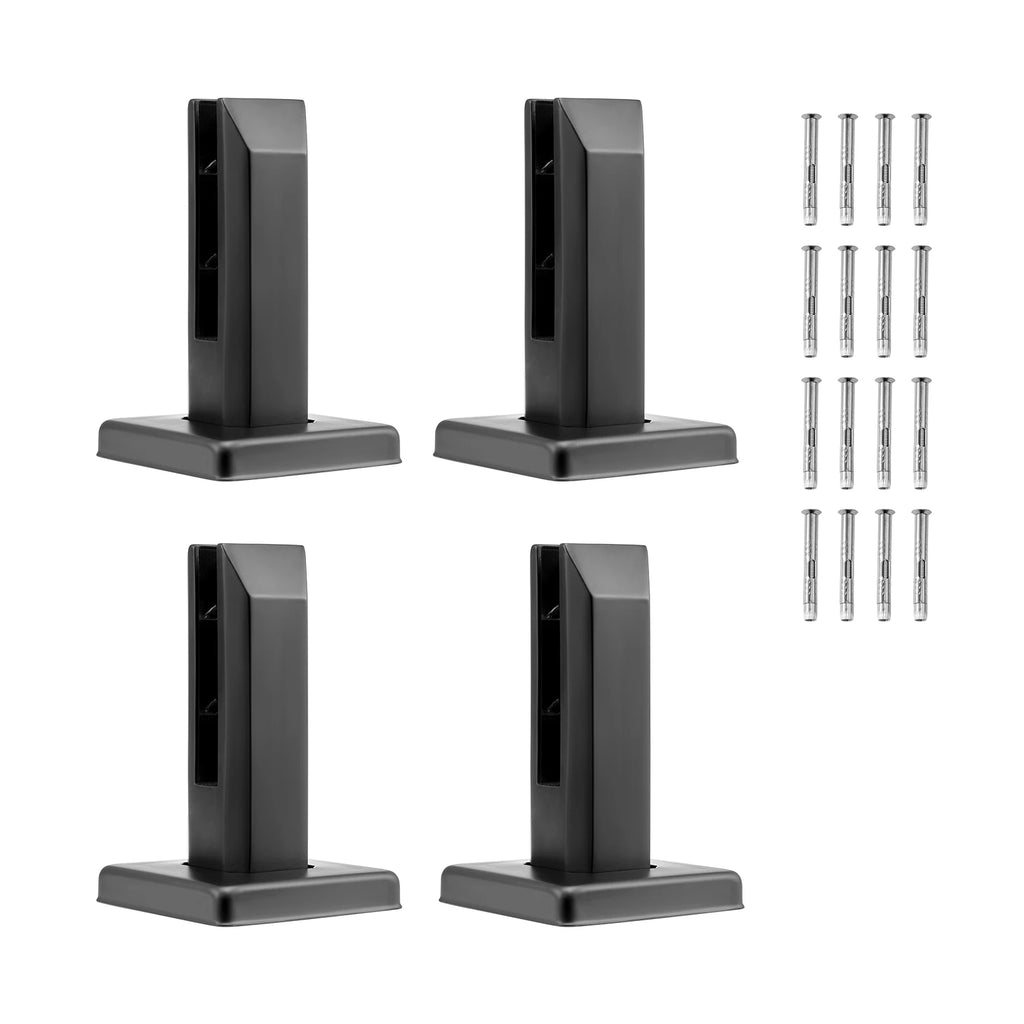 Lot de 4 pinces de fixation SucceBuy