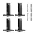 Lot de 4 pinces de fixation SucceBuy