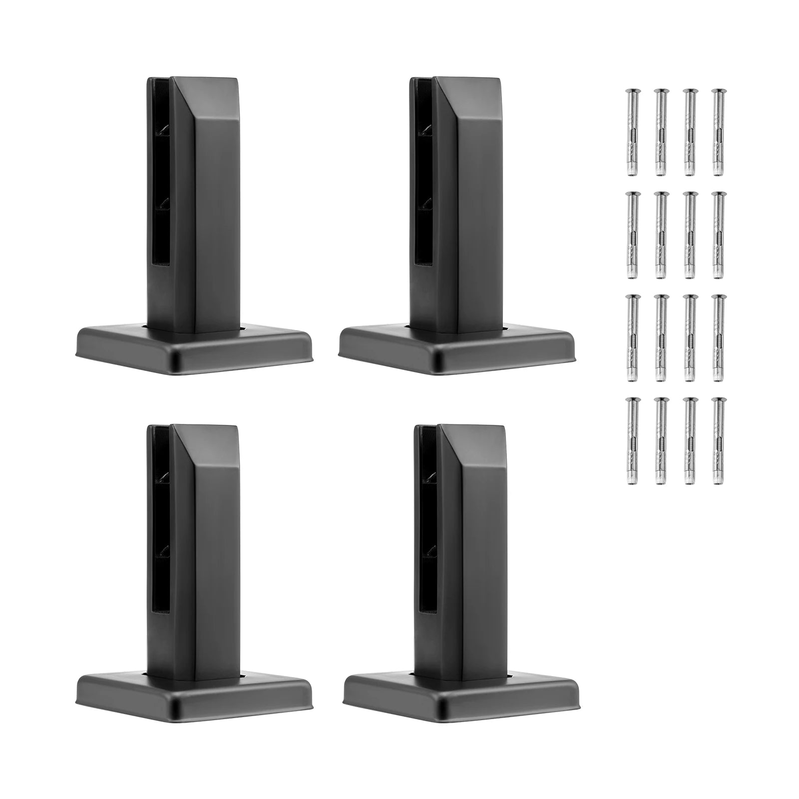 Lot de 4 pinces de fixation SucceBuy