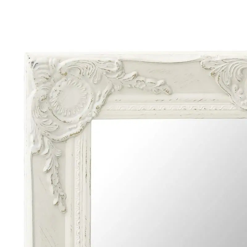 Miroir baroque rétro bois sculpté