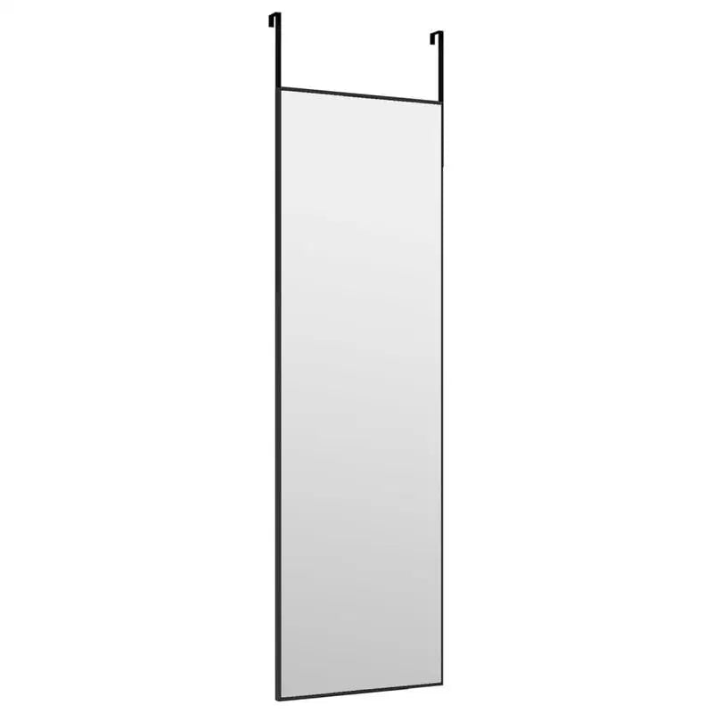 Miroir de porte noir minimaliste