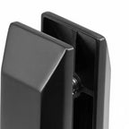 Lot de 10 pinces de fixation carrées