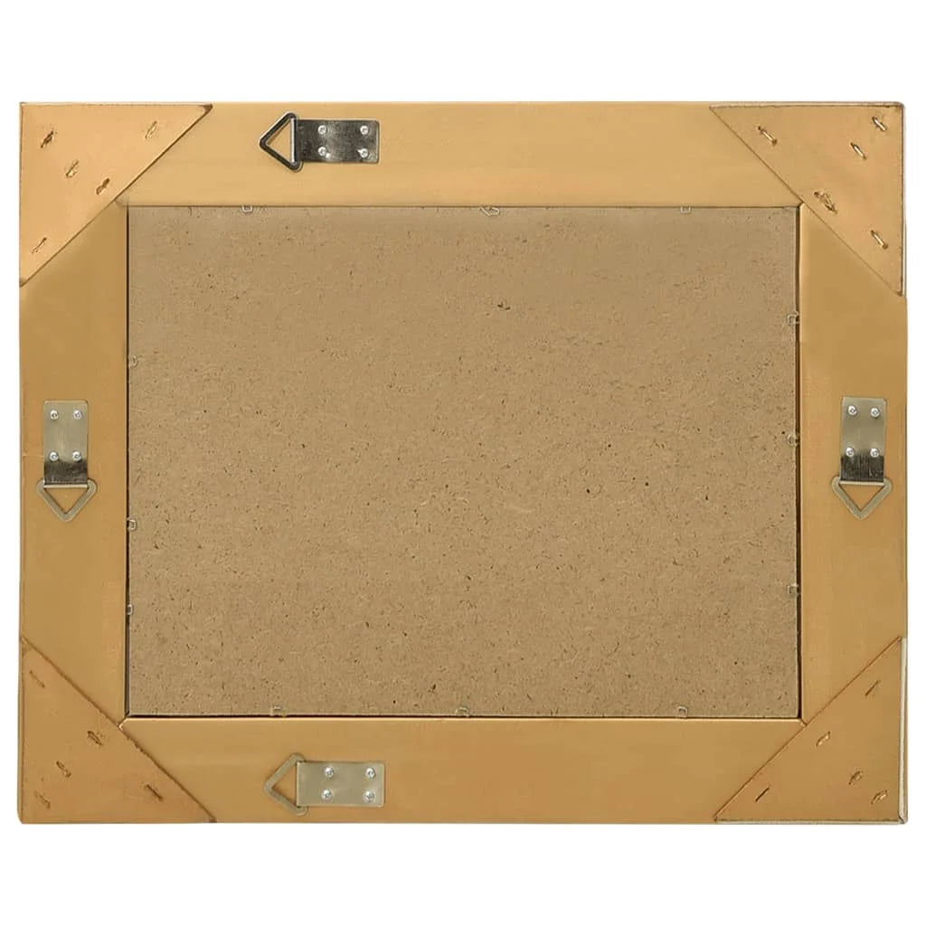 Petit miroir vintage doré baroque