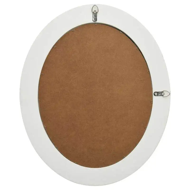 Miroir mural baroque blanc 50x60