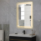 Miroir LED rectangulaire 3 températures