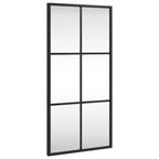 Miroir mural classique cadre fin