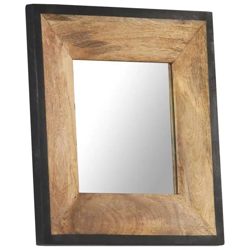 Miroir bois naturel veinage artisanal