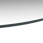 Miroir rond verre 60 cm
