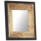 Miroir bois naturel veinage artisanal