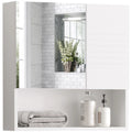 Armoire de toilette compacte blanche