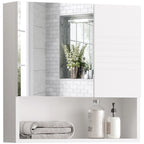 Armoire de toilette compacte blanche