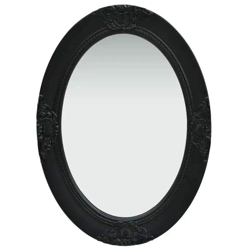 Miroir baroque vintage rond biseauté