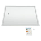 Miroir LED salle de bain anti-buée tactile
