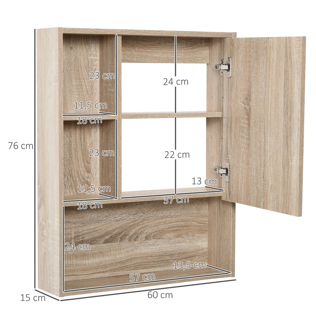Armoire de toilette miroir multifonction