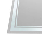 Miroir LED intelligent Bymaocar