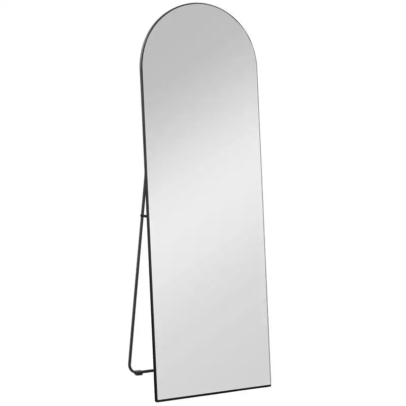 Miroir pleine longueur arche noir