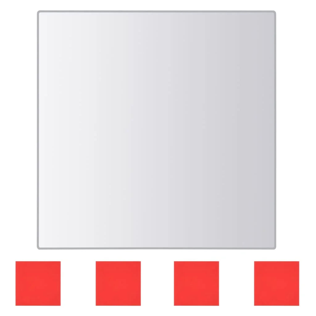 Lot de 24 carreaux miroir mosaïque
