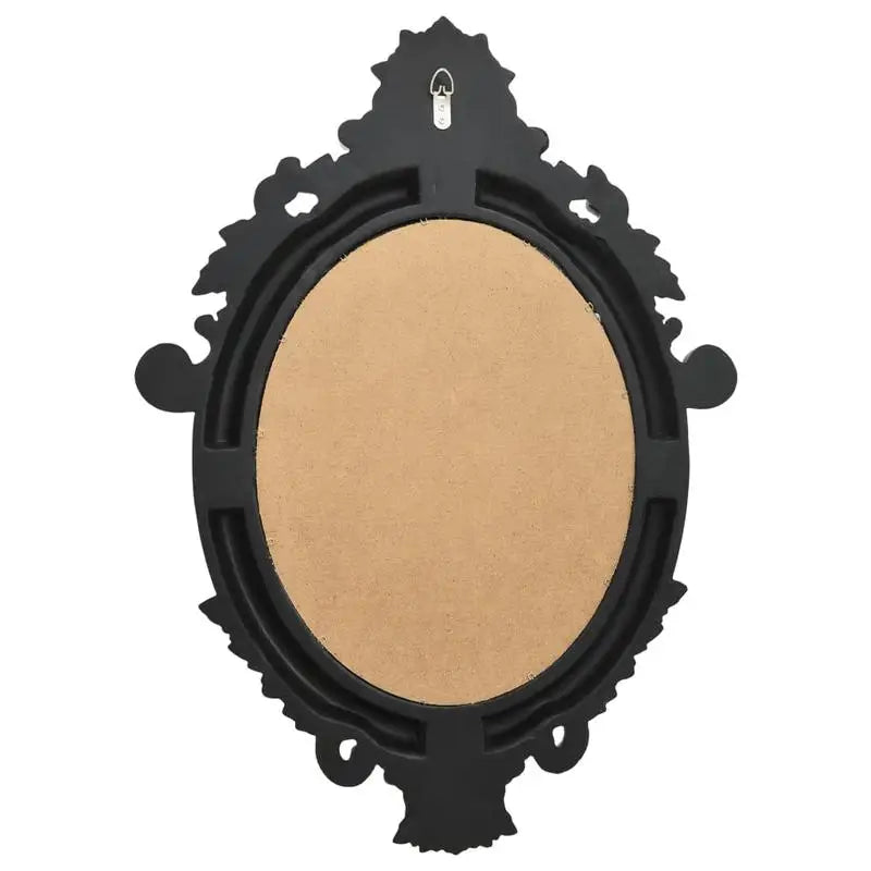 Miroir style château noir baroque