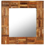 Miroir mural bois recyclé vintage