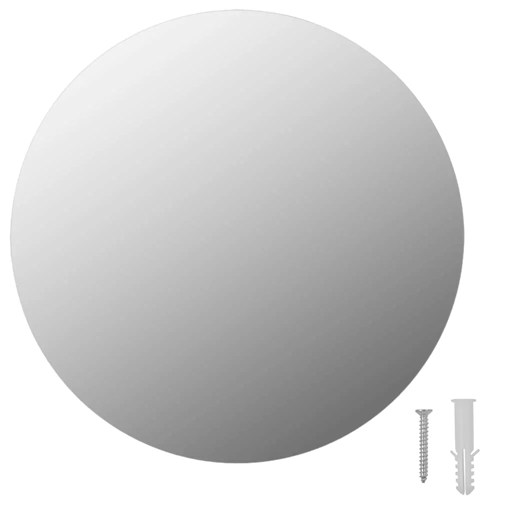 Miroir rond sans cadre