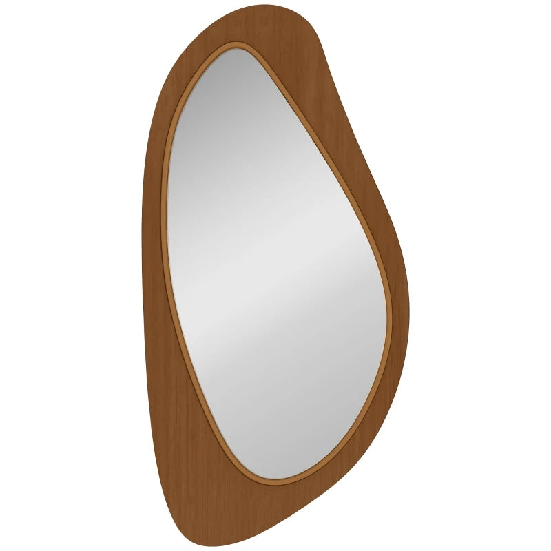 Miroir pin naturel style fenêtre