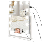 Miroir Hollywood LED grossissant x10