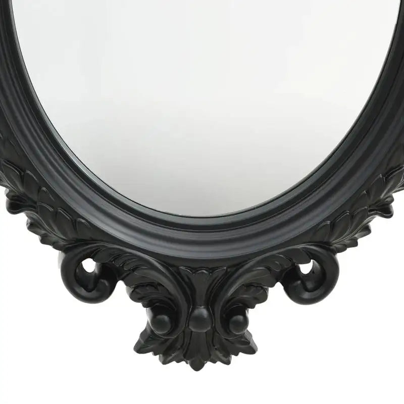 Miroir style château noir baroque