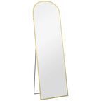 Miroir pleine longueur doré moderne 161,5 cm