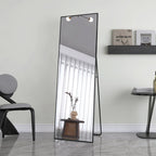 Miroir pleine longueur sur pied ou mural multi-formats