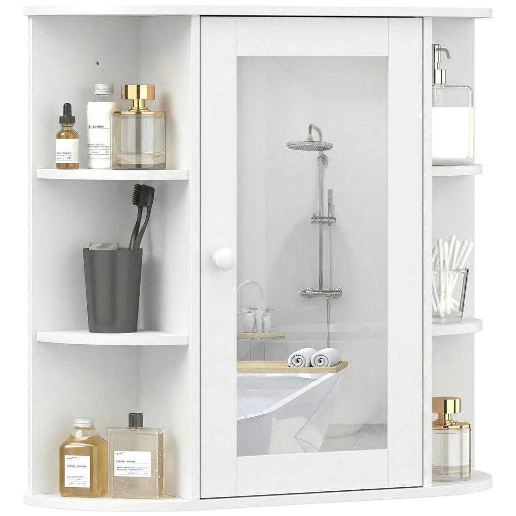 Armoire de toilette compacte 1 porte