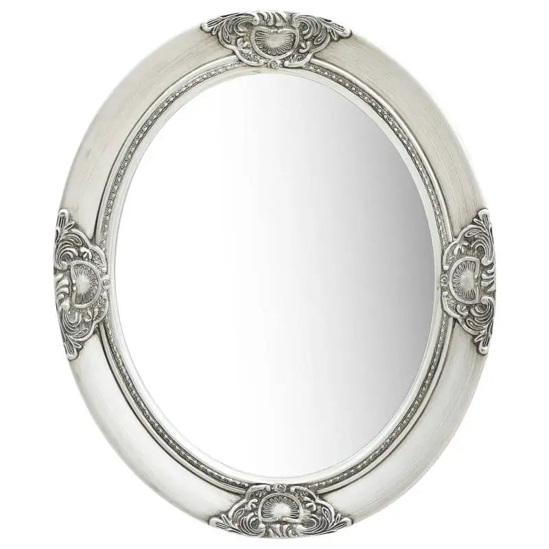 Miroir baroque vintage rond biseauté