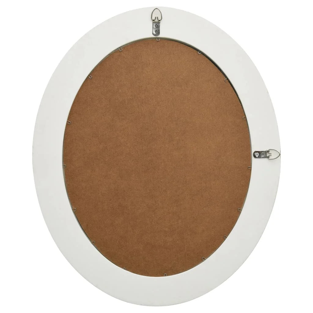 Miroir mural baroque blanc classique