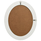 Miroir mural baroque blanc classique