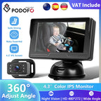 Moniteur de surveillance bébé pour voiture