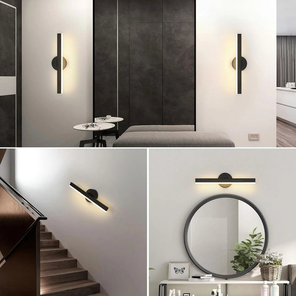 Applique murale LED pivotante coiffeuse