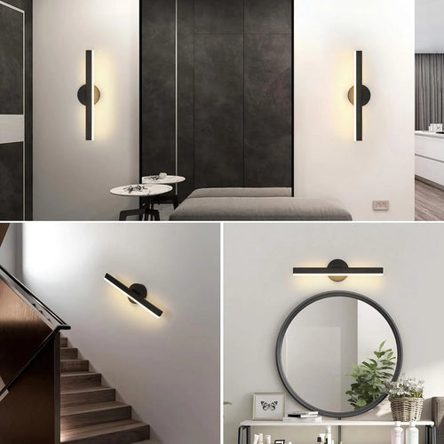 Applique murale LED pivotante coiffeuse