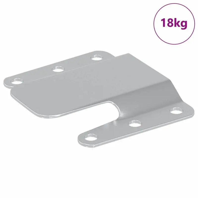 Support de fixation encastré