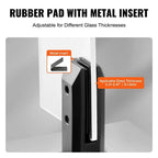 Lot de 4 pinces de fixation miroir et verre